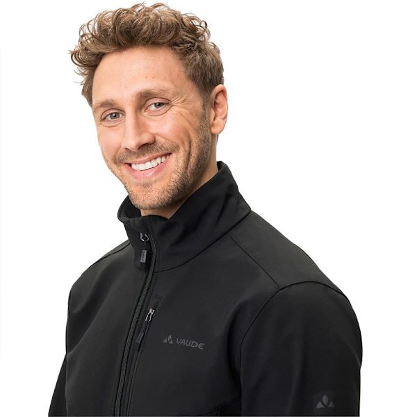 Vaude Cyclone Vi Softshelljakke Sort S Mand