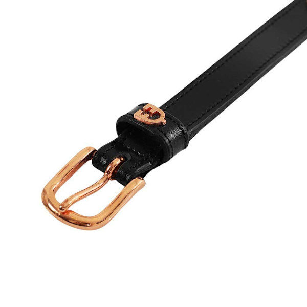 Equestro Clincher Rose Gold Bälte  70 cm