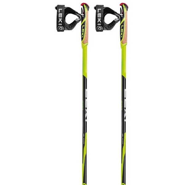 Leki Alpino Polacker Cc 450 Silver 140 cm