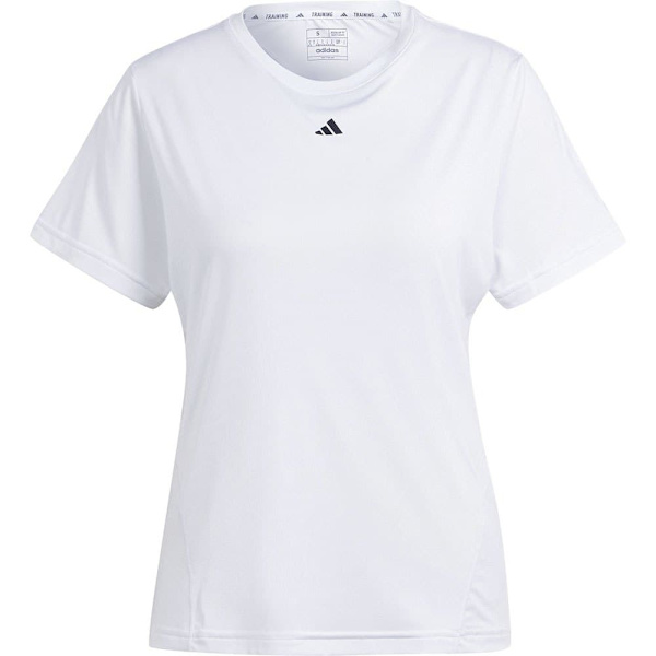 Adidas Lyhythihainen T-paita Wtr Designed For Training Valkoinen L Nainen