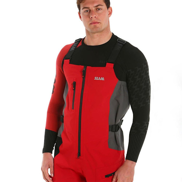 Slam Pro Coastal Bibs Byxor Svart XS Man
