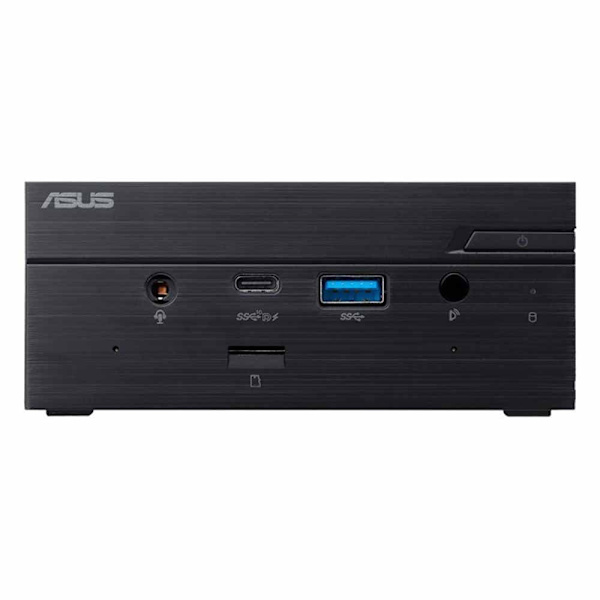 Asus Barebone Pn51-bb555mds1 R5-5500u Sort