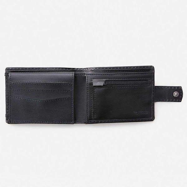 Rip Curl Pumped Clip Rfid All Day Plånbok Svart  Man