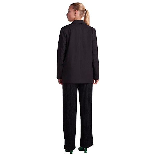 Pieces Blazer Size Loose Sort XS Kvinde