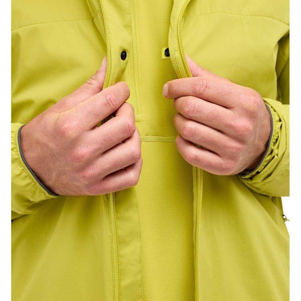 Haglofs L.i.m Tempo Trail Jakke Gul L Mand