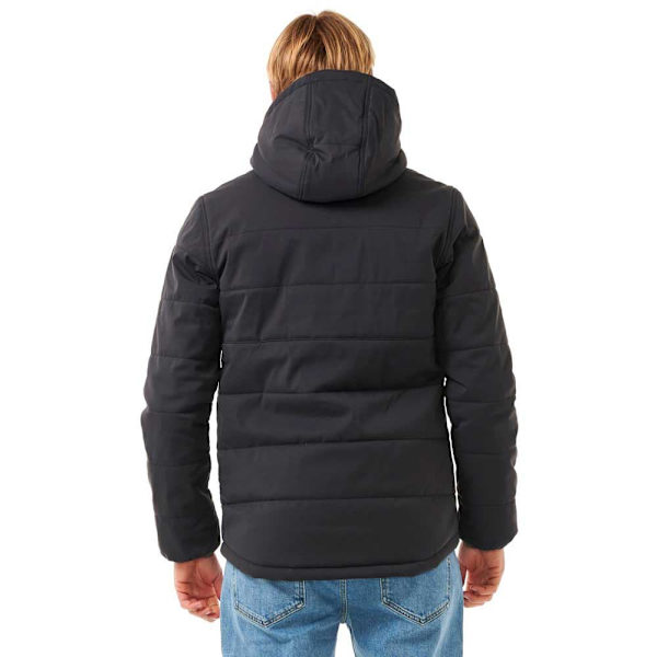 Rip Curl Anti Series Ridge Jakke Sort XL Mand