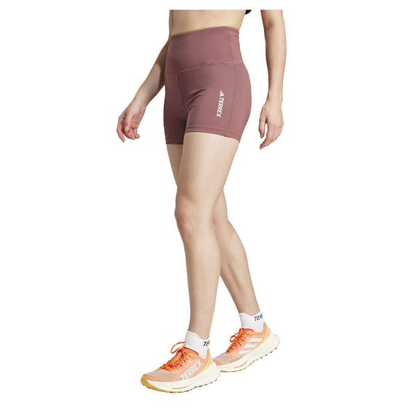 Adidas Multi Shortsit Pinkki 40 Nainen