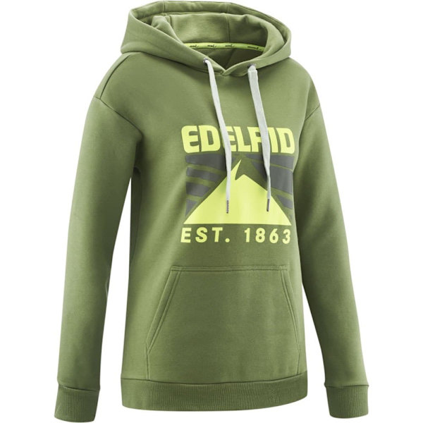 Edelrid Spotter Iv Hættetrøje Grøn L Kvinde