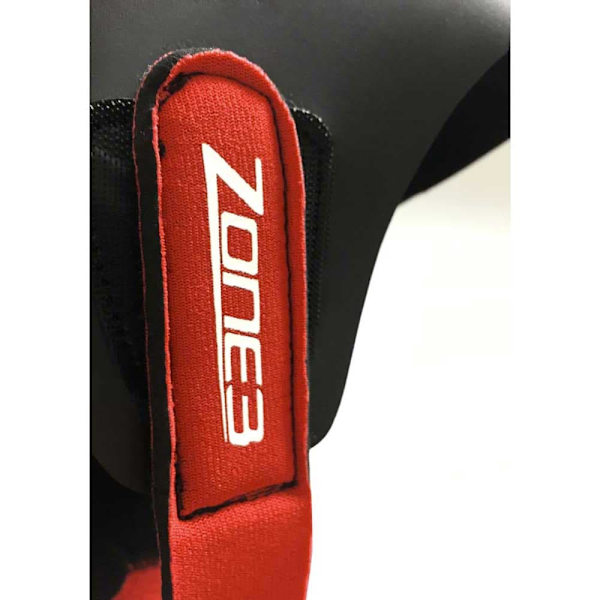 Zone3 Neopren Justerbar Hætte Rød,Sort XS