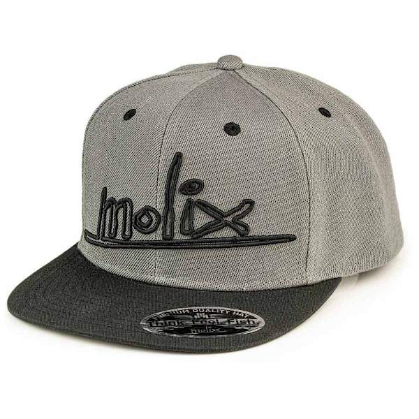 Molix Keps Premium Snapback Grå  Man