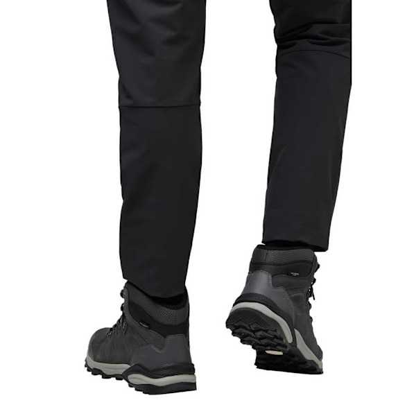Jack Wolfskin Refugio Texapore Mid Vandrestøvler Sort EU 48 Mand