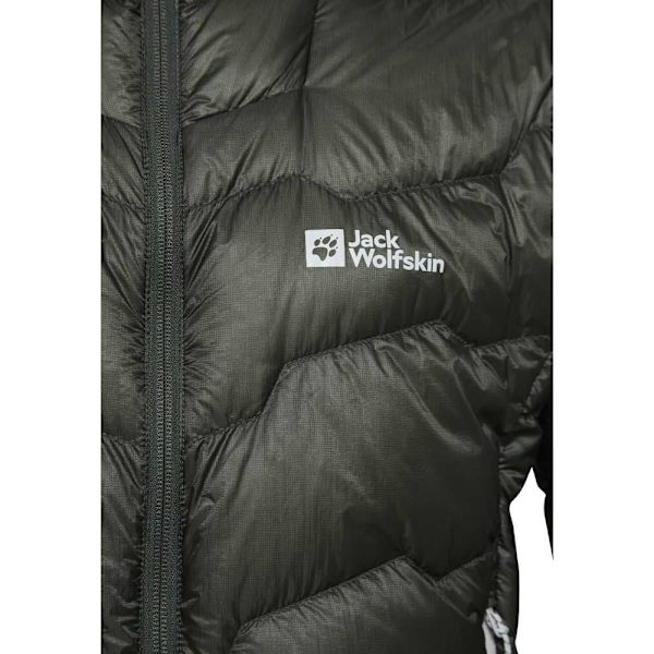 Jack Wolfskin Alpspitze Down Jakke Grøn S Mand