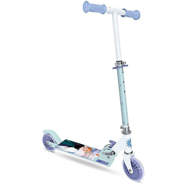 Frozen Skater Hjul Folde Aluminium 2 Søvfarvet