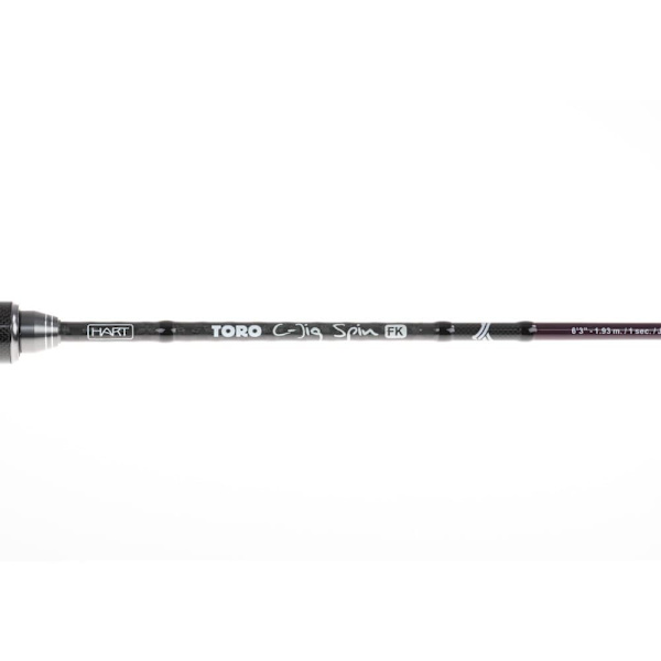 Hart Toro Cfk Jigging-vapa  1.93 m / 90-250 g