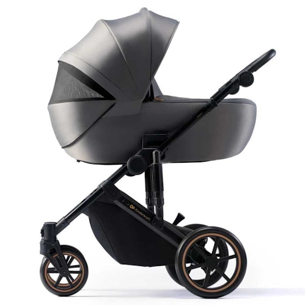 Kinderkraft Barnvagn 2 In 1 Prime 2 Silver