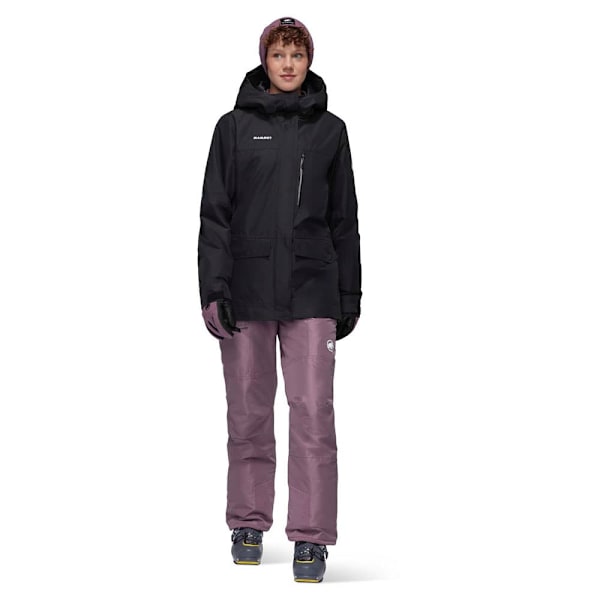 Mammut Fall Line Hardshell Thermo Jakke Sort XS Kvinde