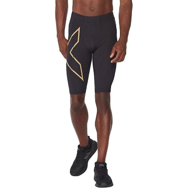 2xu Lyhyet Sukkahousut Mcs Run Musta XL Mies