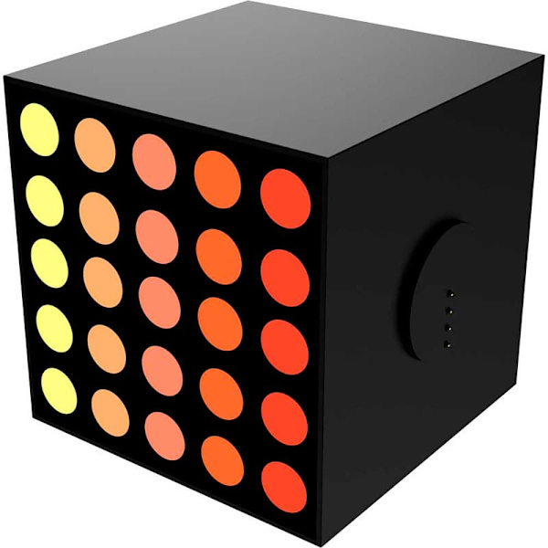 Yeelight Udvidelsesbordslampe Cube Smart Panel Transparent