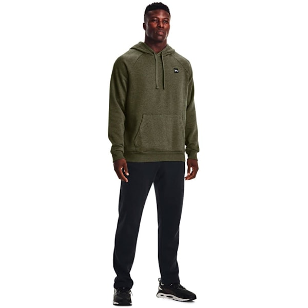 Under Armour Hættetrøje Rival Fleece Grøn S / Regular Mand