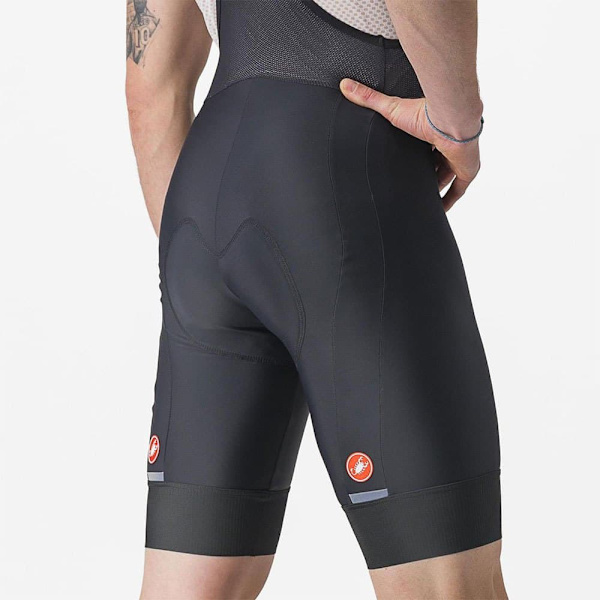 Castelli Haklappshorts Entrata 2 Svart 2XL Man