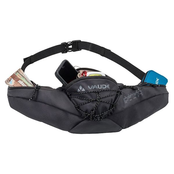 Vaude Vyötäröpaketti Elope 2l Musta