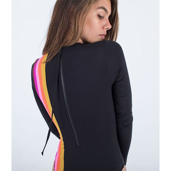 Hurley Fiji Fantasy Tie Back Badetøj Rosa M Kvinde