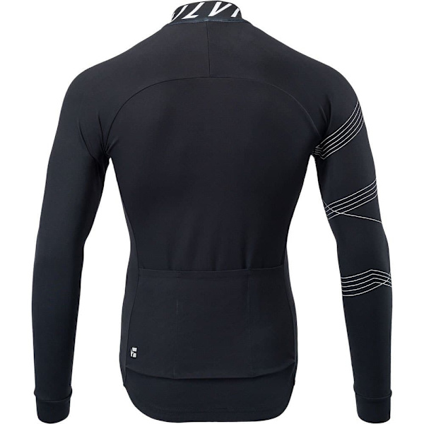 Silvini Pitkähihainen Jersey Varano Musta XL Mies