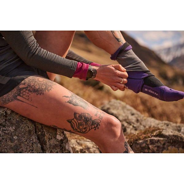 Cep Max Cushion Lange Sokker Lilla EU 39-44 Kvinde