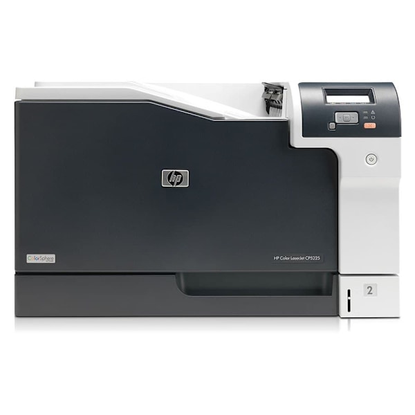 Hp Laserprinter Laserjet Cp5225n Hvid,Sort One Size / EU Plug