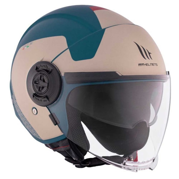 Mt Helmets Åben Ansigtshjelm Viale Sv S Beta  M