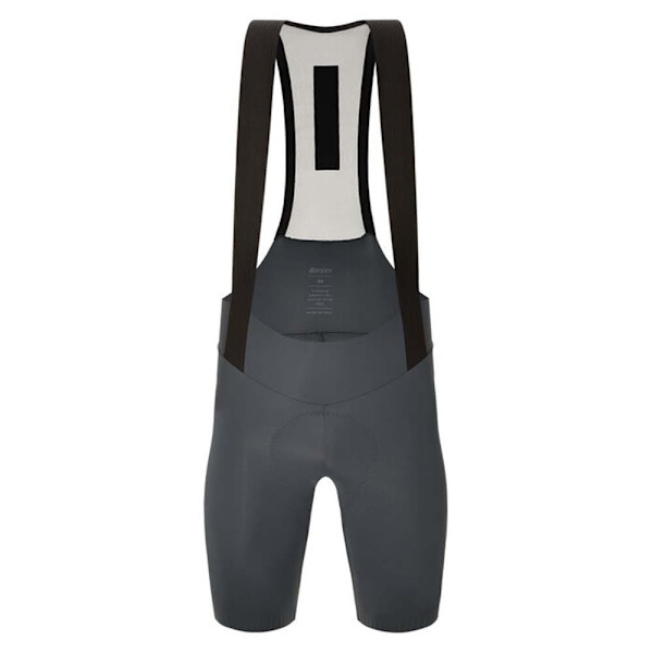 Santini Haklappshorts Plush Grå L Man