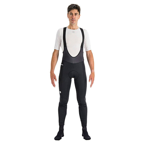 Sportful Trägerhose Strumpfhose Infinuim Sort 2XL Mand