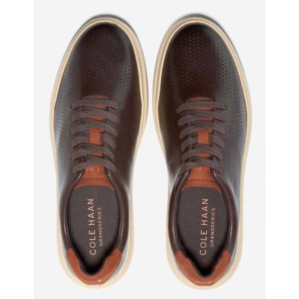 Cole Haan Grandpro Rally Laser Cut Skor Brun EU 42 Man