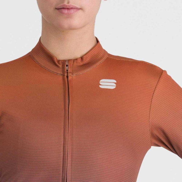 Sportful Rocket Thermal Långärmad Trikå Röd,Orange M Kvinna