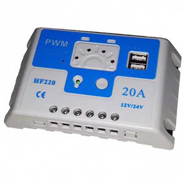 Blunergy Solar Regulator Os1 Hvid