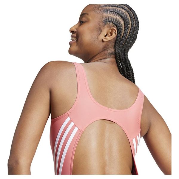 Adidas 3 Stripes Badetøj Rosa 40 Kvinde