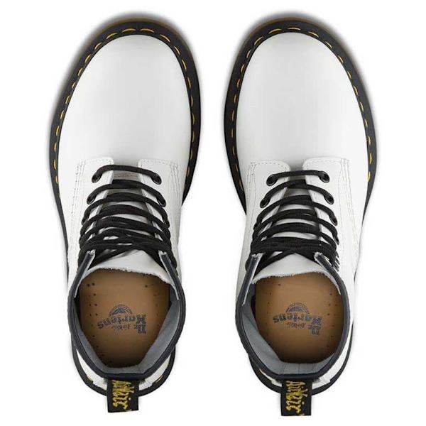 Dr Martens 1460 8-eye Smooth Støvler Hvid EU 38 Mand