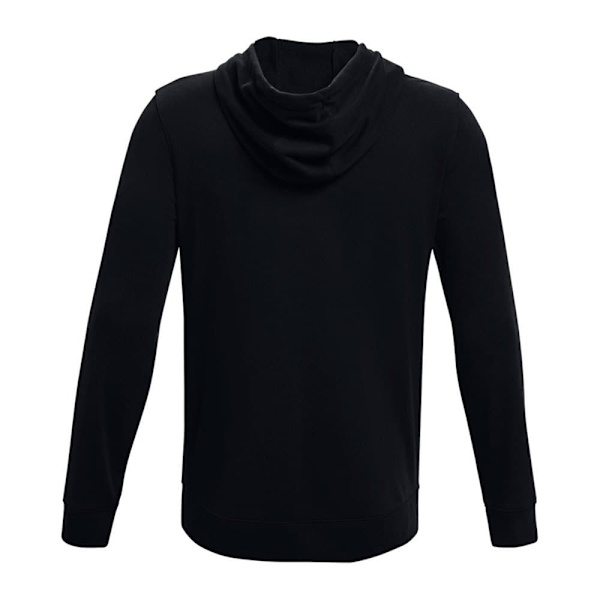 Under Armour Sweatshirt Med Fuld Lynlås Rival Terry Lc Rød,Sort M Mand