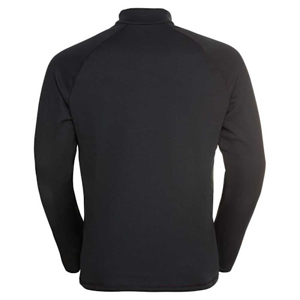 Odlo Besso 1/2 Blixtlås Fleece Svart 2XL Man
