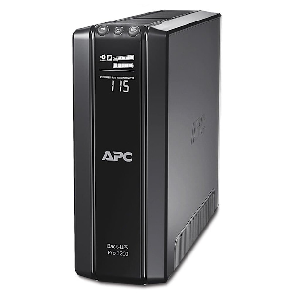 Apc Ups Br1200g-gr Pro Back Musta One Size / EU Plug musta