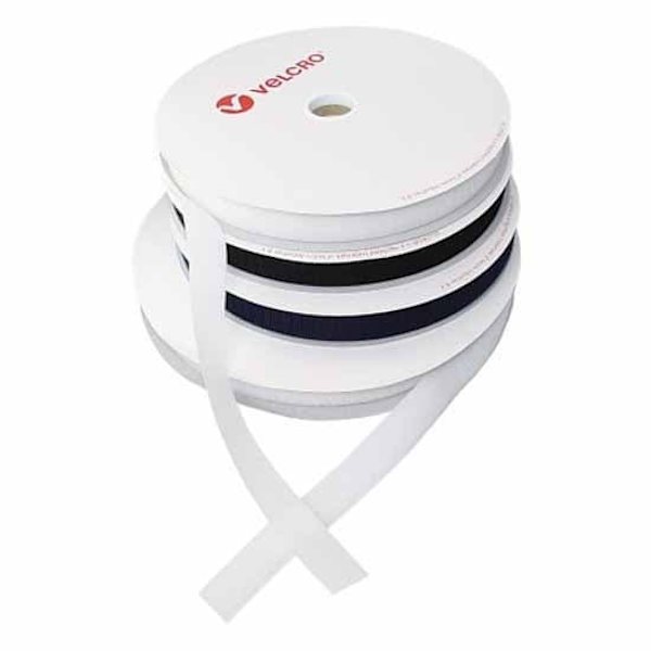 Velcro Blødt Syningstape 25 M Transparent 50 mm