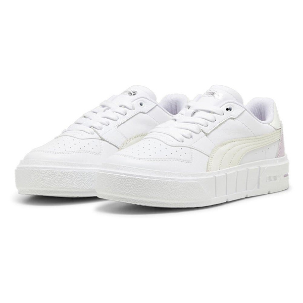 Puma Select Cali Court Lth Sko Hvid EU 38 Kvinde