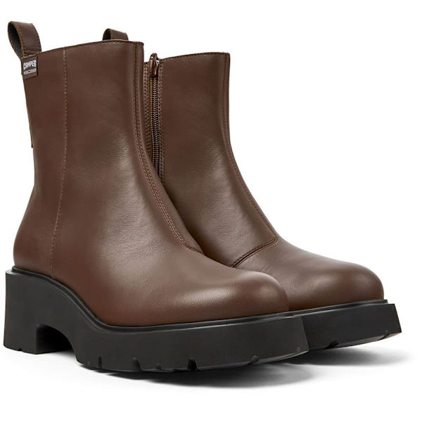 Camper Milah Booties Brun EU 41 Kvinna