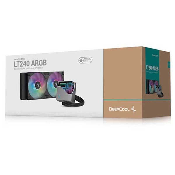 Deepcool Lt240 Argb Vandkøling