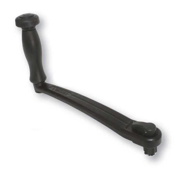 Lalizas Winch Handle Locking With Speed Handle Svart