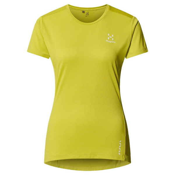Haglofs L.i.m Tech T-shirt Med Korte ærmer Gul L Kvinde