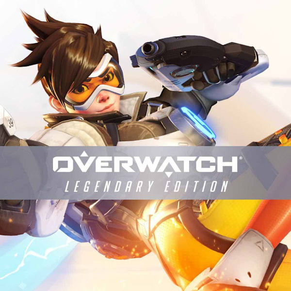 Nintendo Games Switch Overwatch Legendarisk Utgåva Flerfärgad PAL