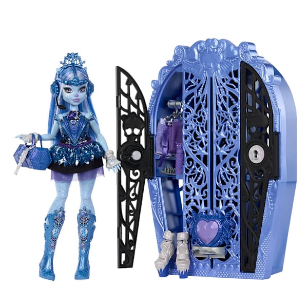 Monster High Skulltimate Series 4 Abbey-docka