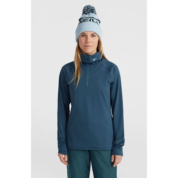 O´neill Hydrowick Fleecejakke Med Halv Lynlås  XS Kvinde