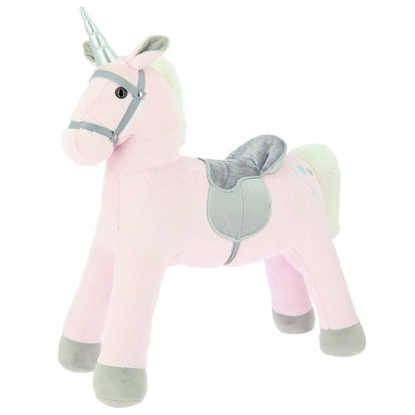 Equikids Legetøj Standing Unicorn Rosa